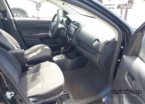 2018 Mitsubishi Mirage Es из США, поврежденный, VIN ML32A3HJ9JH013209